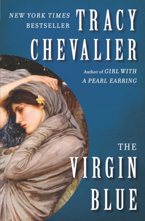 Cover of the book The Virgin Blue by Tracy Chevalier, Penguin Publishing Group
