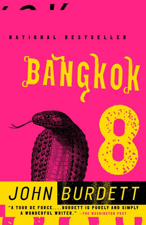 Cover of the book Bangkok 8 by John Burdett, Knopf Doubleday Publishing Group