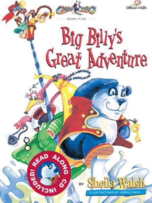 Cover of the book Big Billy's Great Adventure by Sheila Walsh, Thomas Nelson