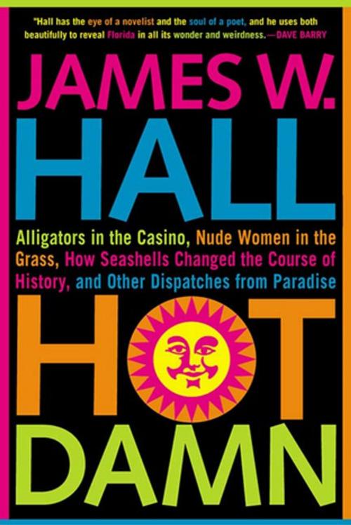Cover of the book Hot Damn! by James W. Hall, St. Martin's Press