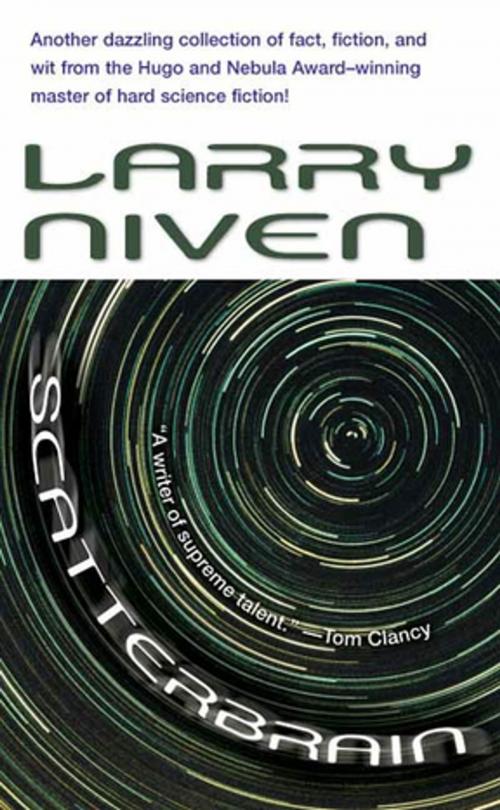 Cover of the book Scatterbrain by Larry Niven, Tom Doherty Associates