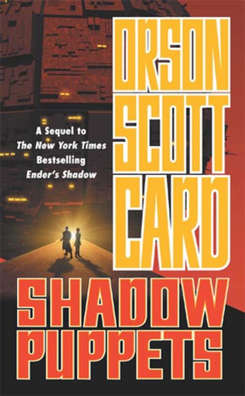 Cover of the book Shadow Puppets by Orson Scott Card, Tom Doherty Associates