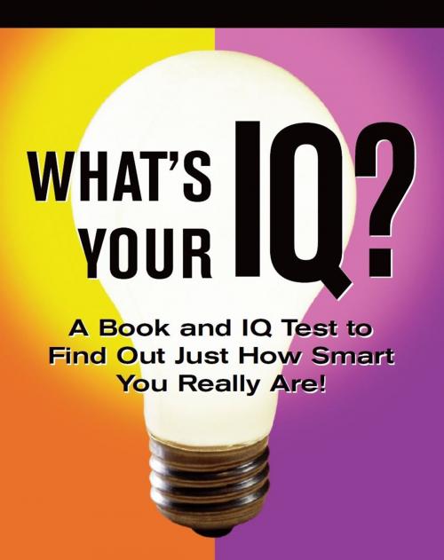 Cover of the book What's Your IQ? by Janet Terban Morris, Peter Pauper Press, Inc.