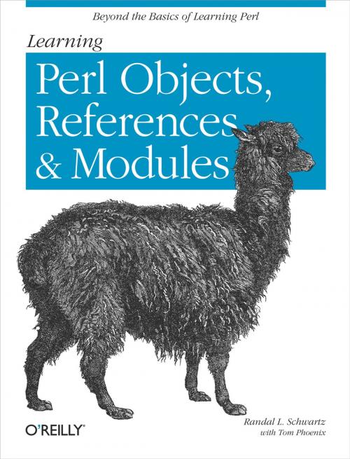Cover of the book Learning Perl Objects, References, and Modules by Randal L. Schwartz, Tom Phoenix, O'Reilly Media