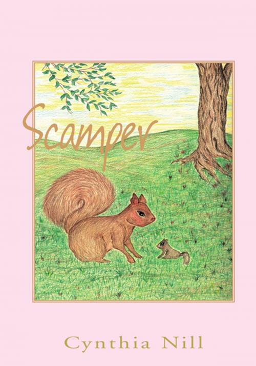 Cover of the book Scamper by Cynthia Nill, Xlibris US