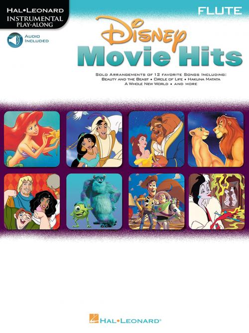 Cover of the book Disney Movie Hits for Flute by Hal Leonard Corp., Hal Leonard