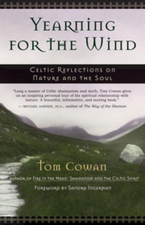 Cover of the book Yearning for the Wind by Tom Cowan, New World Library