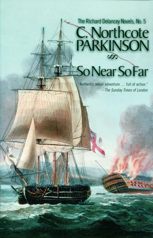 Cover of the book So Near, So Far by C. Northcote Parkinson, McBooks Press