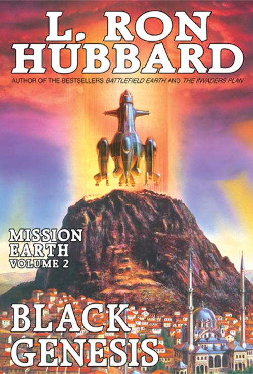 Cover of the book Black Genesis: by L. Ron Hubbard, Galaxy Press