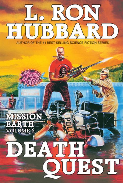 Cover of the book Death Quest: by L. Ron Hubbard, Galaxy Press