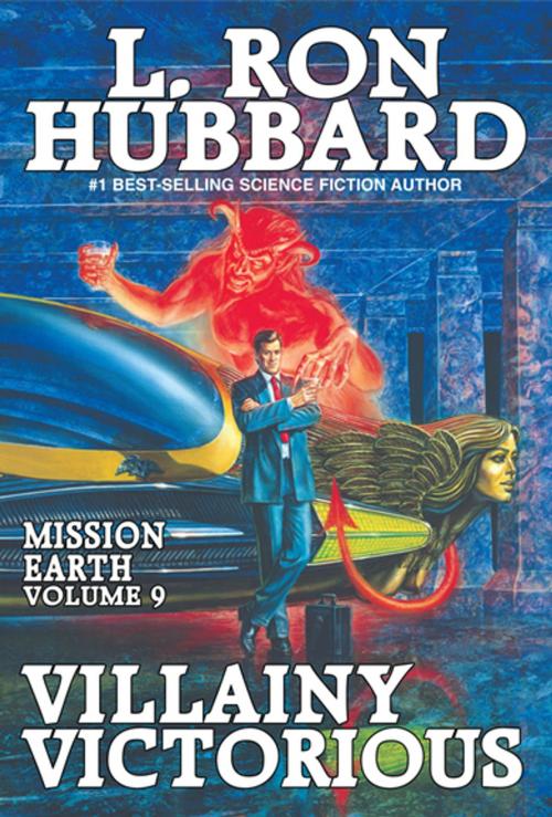 Cover of the book Villainy Victorious: by L. Ron Hubbard, Galaxy Press