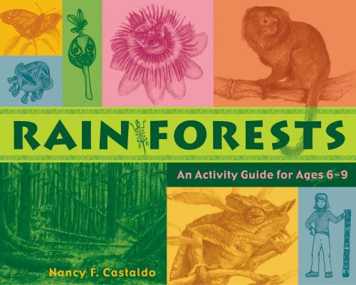 Cover of the book Rainforests by Nancy F. Castaldo, Chicago Review Press
