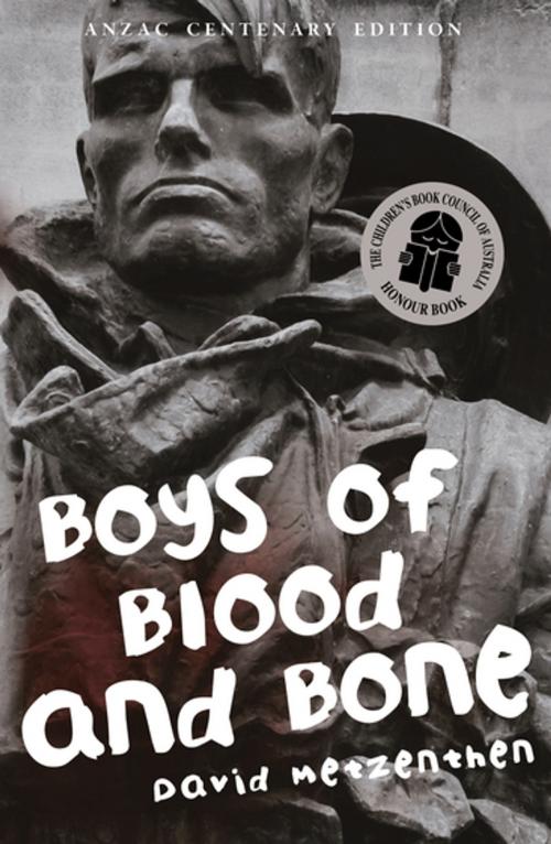 Cover of the book Boys of Blood and Bone by David Metzenthen, Penguin Random House Australia
