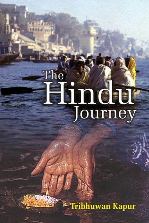 Cover of the book The Hindu Journey by Tribhuwan Kapur, Gyan Publishing House