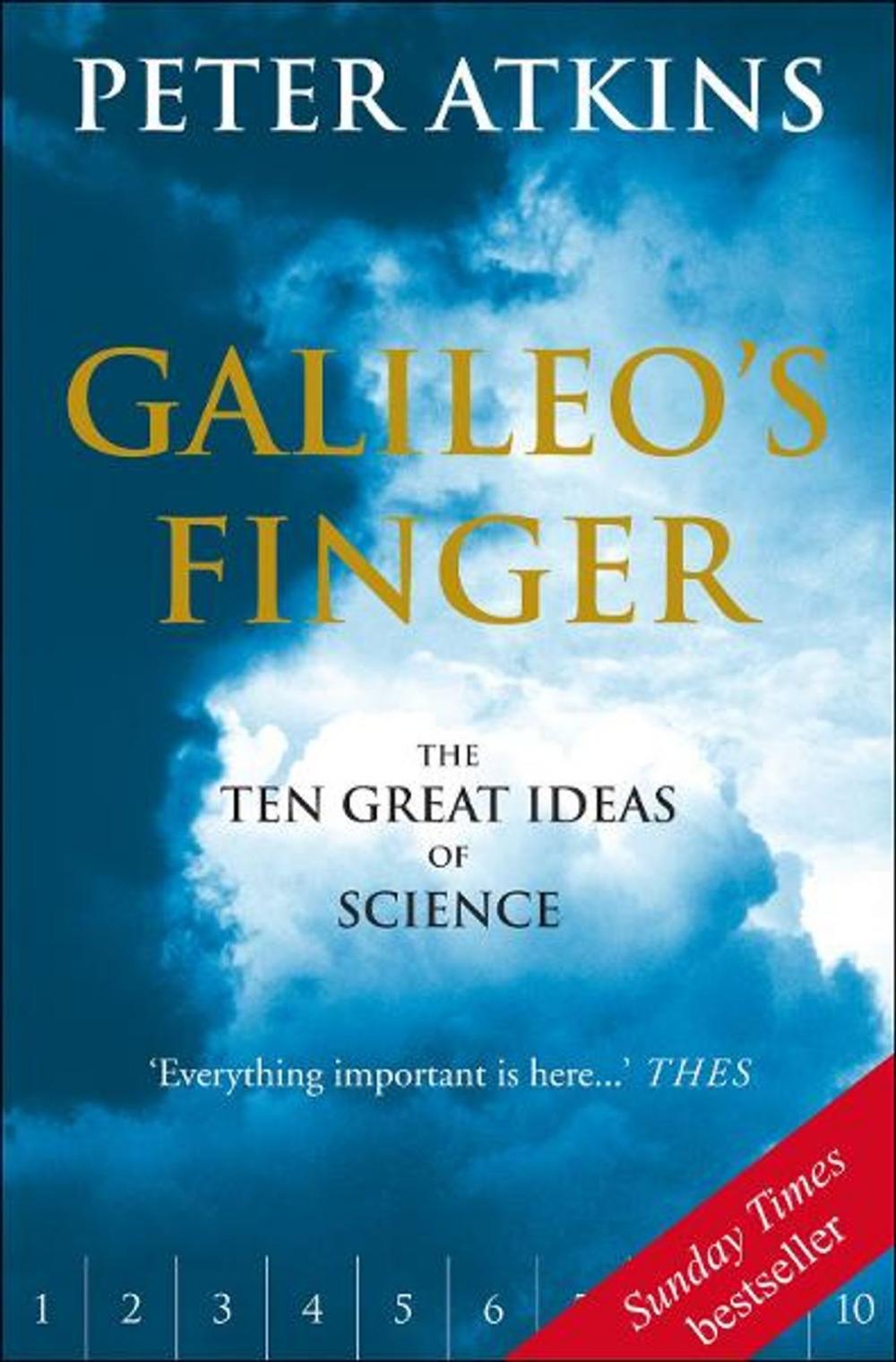 Big bigCover of Galileo's Finger : The Ten Great Ideas of Science