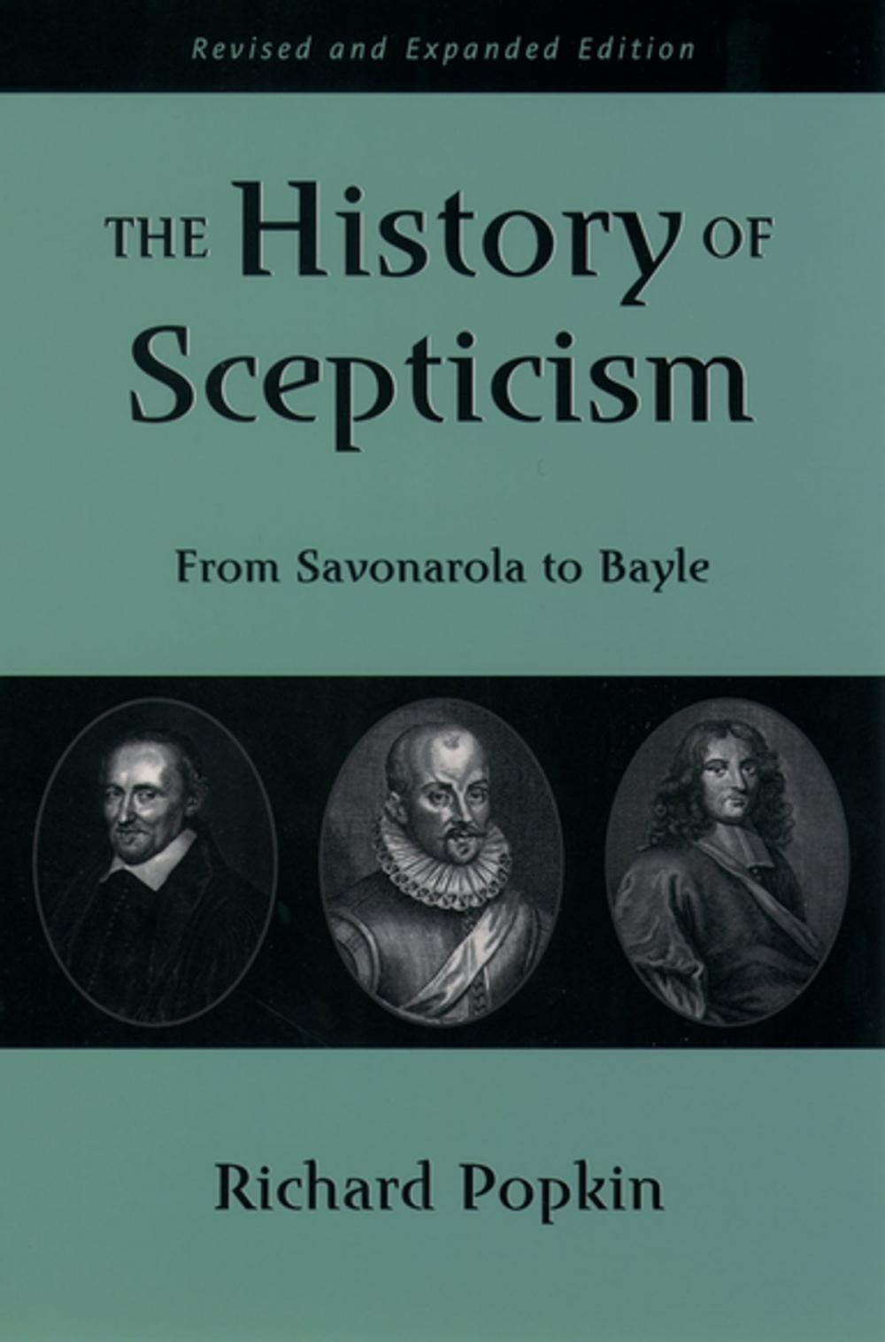 Big bigCover of The History of Scepticism