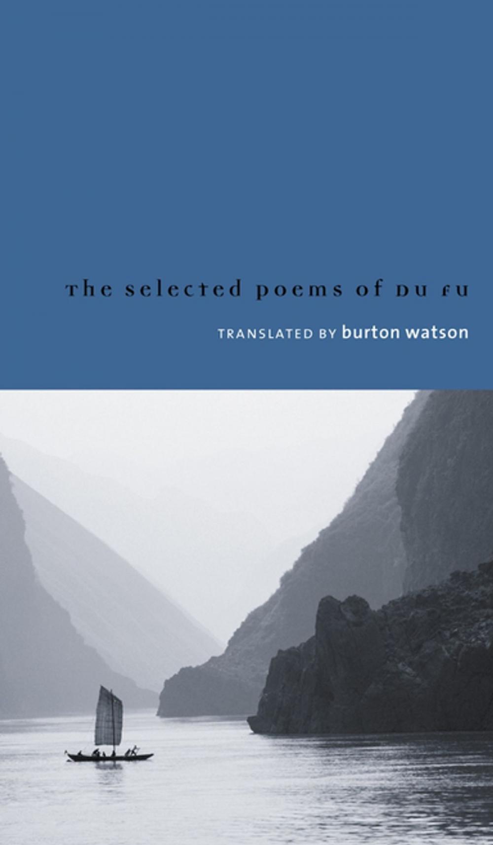 Big bigCover of Selected Poems of Du Fu