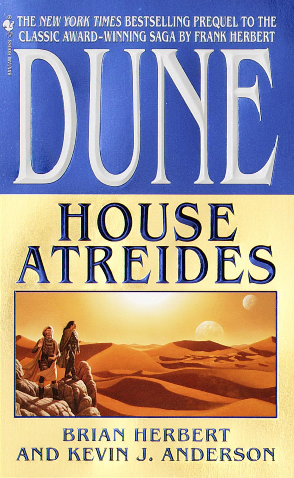 Big bigCover of Dune: House Atreides