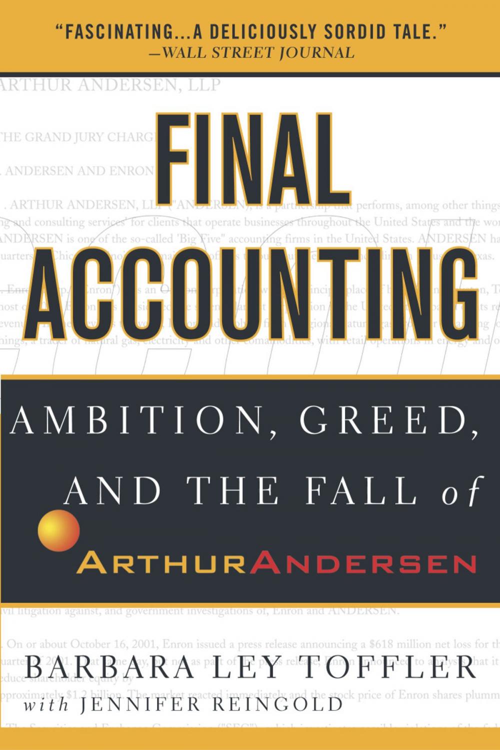 Big bigCover of Final Accounting