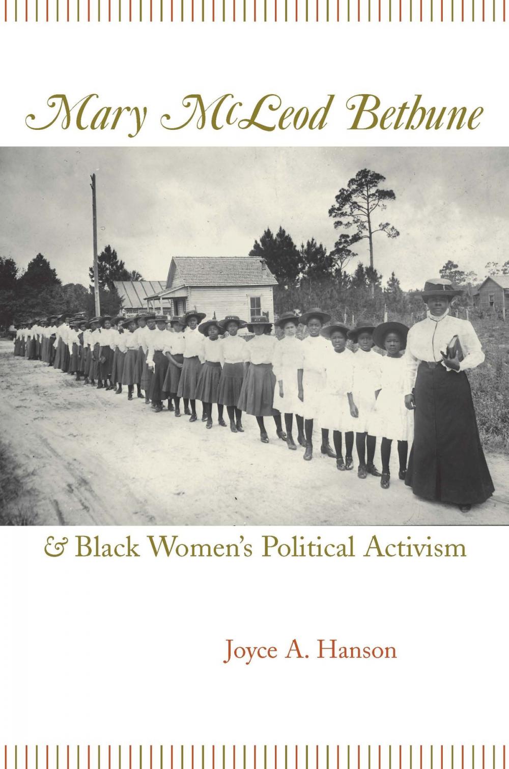 Big bigCover of Mary McLeod Bethune and Black Women's Political Activism