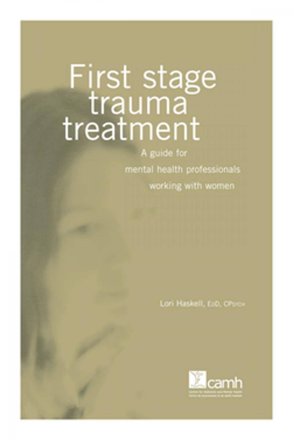 Big bigCover of First Stage Trauma Treatment