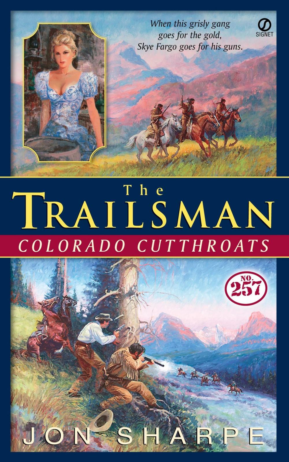 Big bigCover of Trailsman #257, The: Colorado Cutthroats
