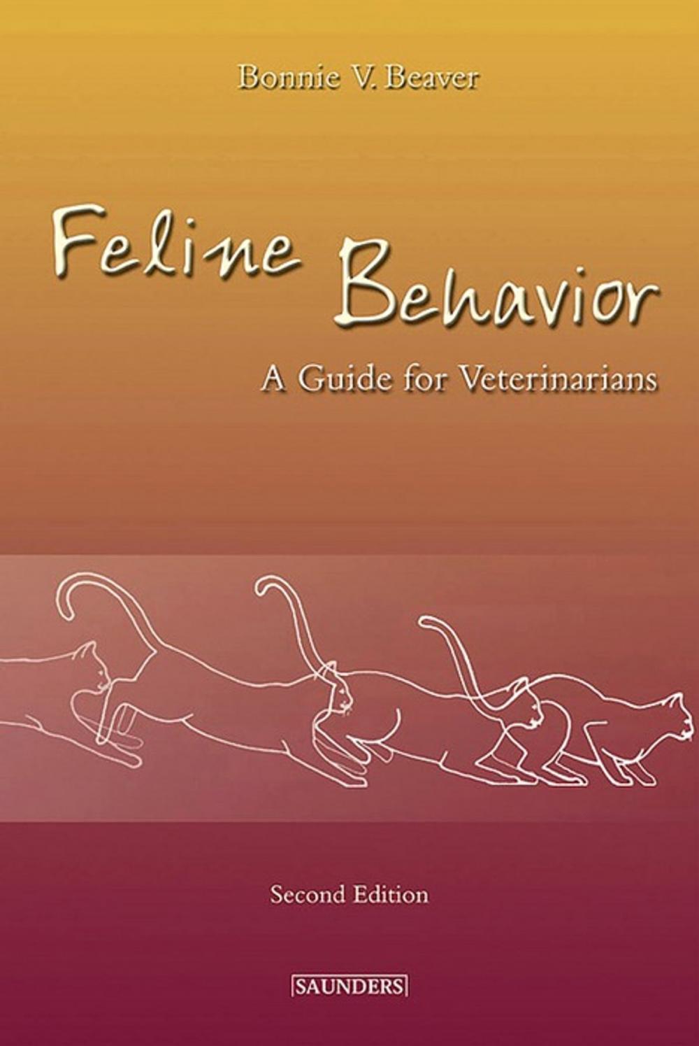 Big bigCover of Feline Behavior - E-Book