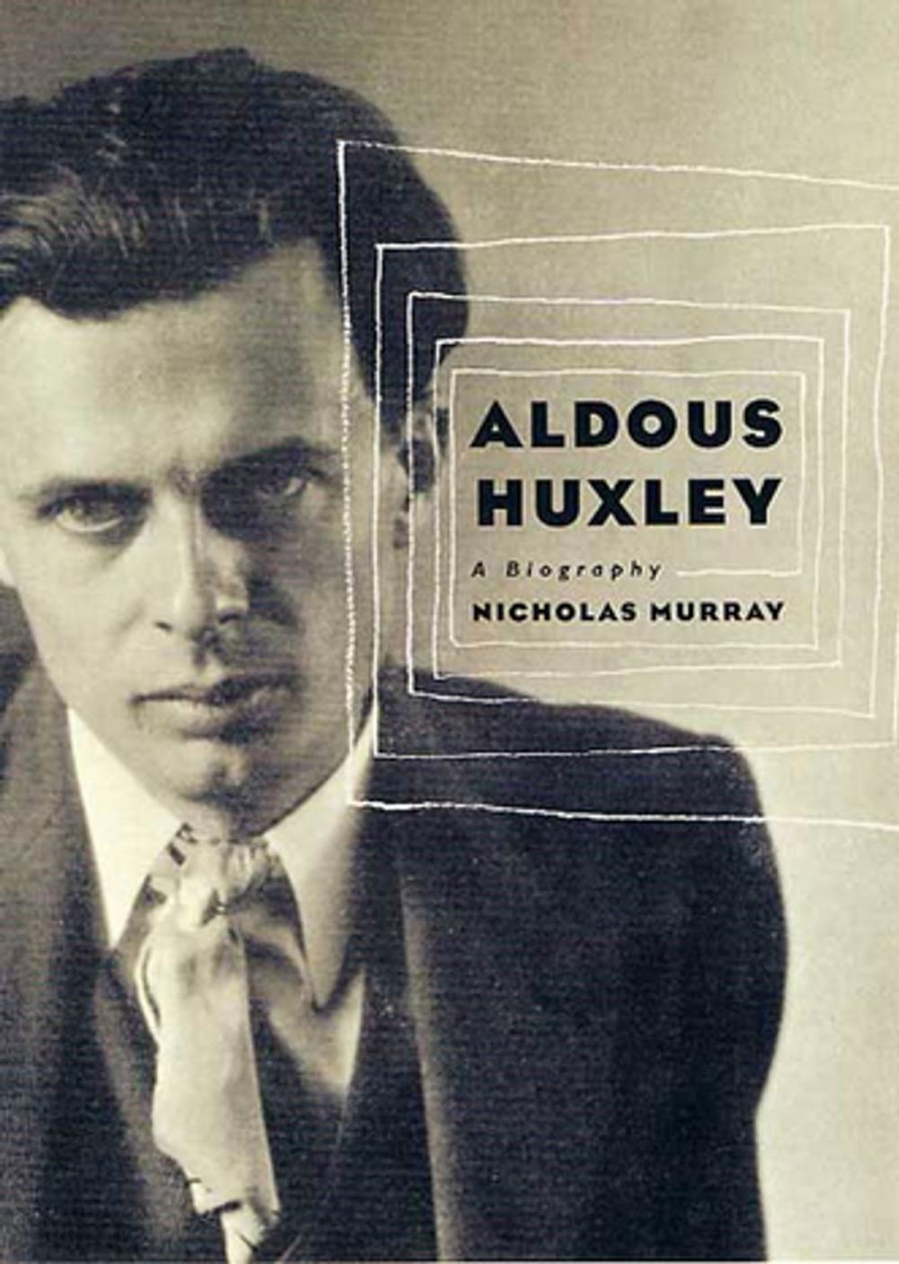 Big bigCover of Aldous Huxley