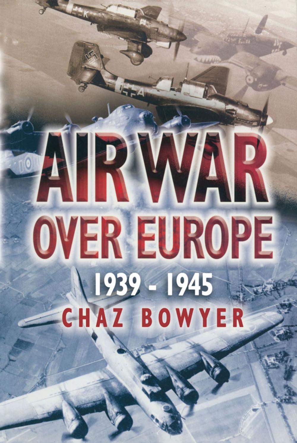 Big bigCover of Air War Over Europe