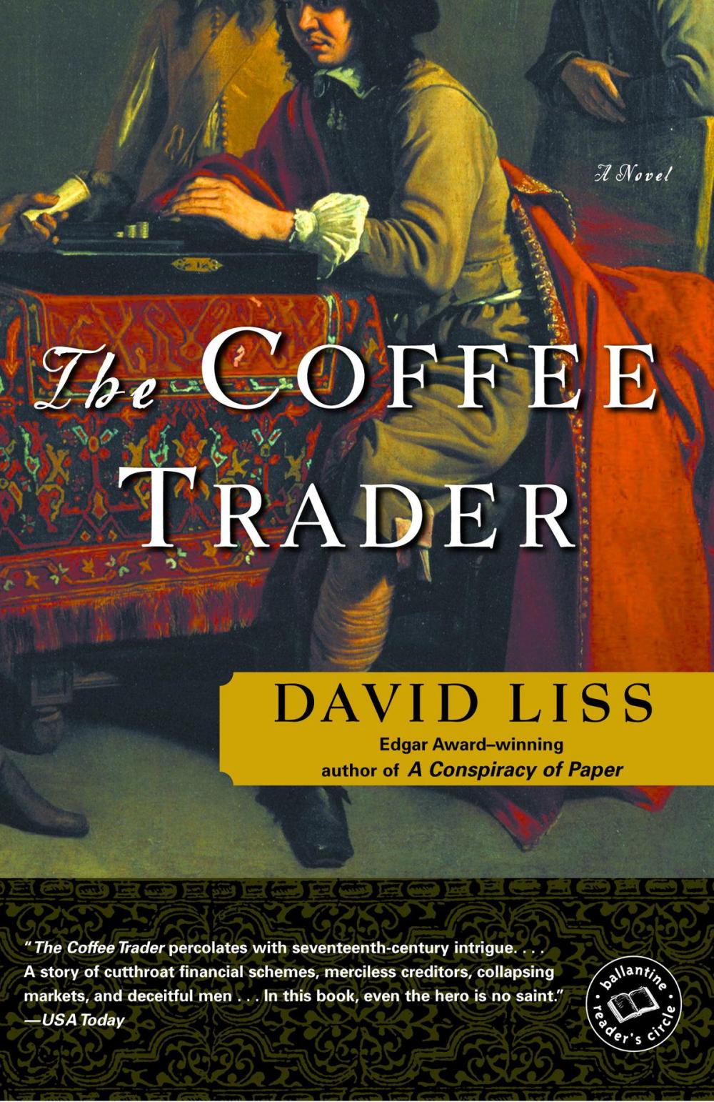 Big bigCover of The Coffee Trader