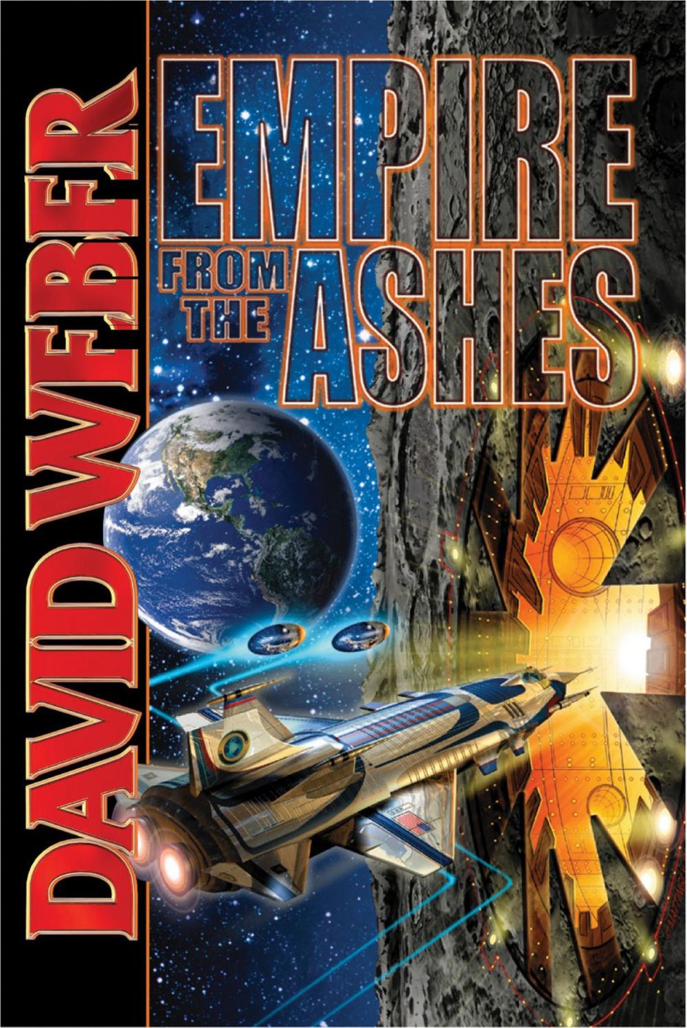 Big bigCover of Empire From the Ashes