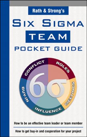 Book cover of Rath & Strong's Six Sigma Team Pocket Guide