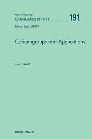 Cover of the book Co-Semigroups and Applications by William Daniels, Tanya Calvey