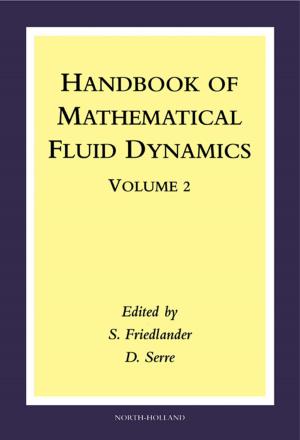 Cover of the book Handbook of Mathematical Fluid Dynamics by John Esben Kirk