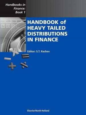 Cover of the book Handbook of Heavy Tailed Distributions in Finance by Ulrich K Deiters, Thomas Kraska