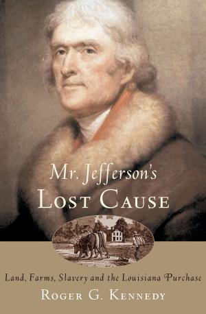 Book cover of Mr. Jefferson's Lost Cause