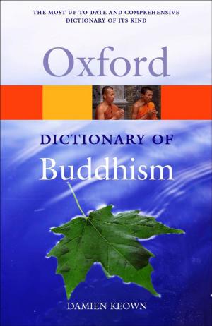 Cover of A Dictionary of Buddhism