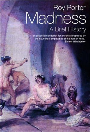 Cover of the book Madness:A Brief History by Anthony James Leggett