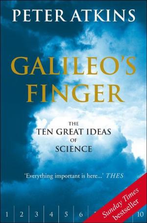 Cover of the book Galileo's Finger : The Ten Great Ideas of Science by Antonio Urquízar-Herrera
