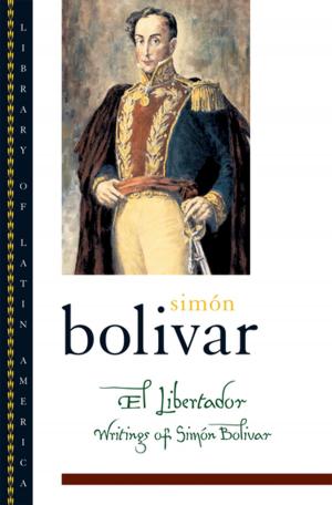 Book cover of El Libertador:Writings of Simon Bolivar