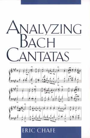 Cover of the book Analyzing Bach Cantatas by John H. McWhorter