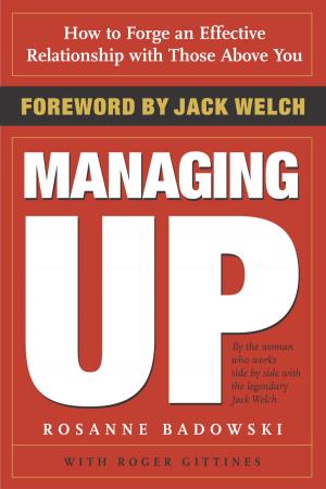 Book cover of Managing Up