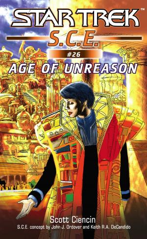 Book cover of Star Trek: Age of Unreason