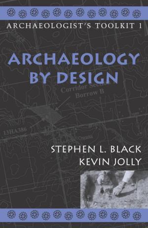 Book cover of Archaeology by Design