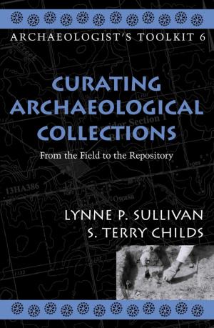 Cover of the book Curating Archaeological Collections by Queztil E. Castañeda, Richard Handler, Julie Hollowell, Mark P. Leone, K Anne Pyburn, Larry J. Zimmerman, Indiana University-Purdue University, Indianapolis, George Nicholas, Professor and Chair, Department of Archaeology, Simon Fraser University