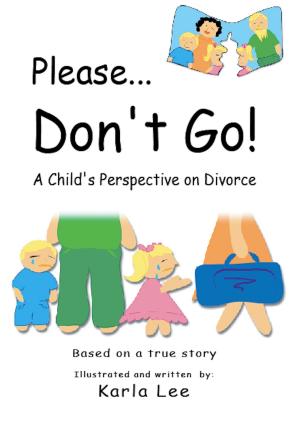 Book cover of Please Don't Go!