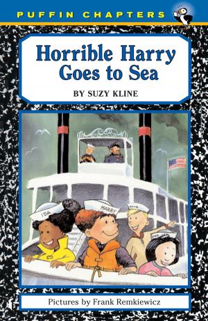 Book cover of Horrible Harry Goes to Sea