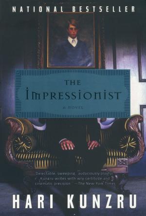 Book cover of The Impressionist