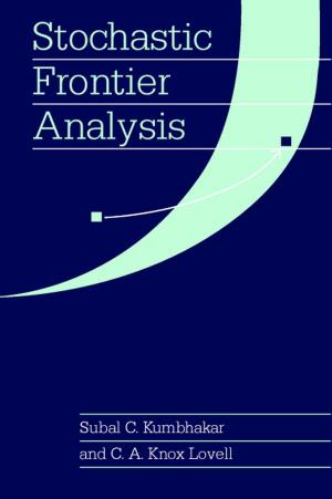 Cover of the book Stochastic Frontier Analysis by Elizabeth Couper-Kuhlen, Margret Selting