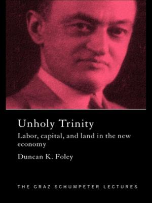 Cover of the book Unholy Trinity by Shlomith Rimmon-Kenan